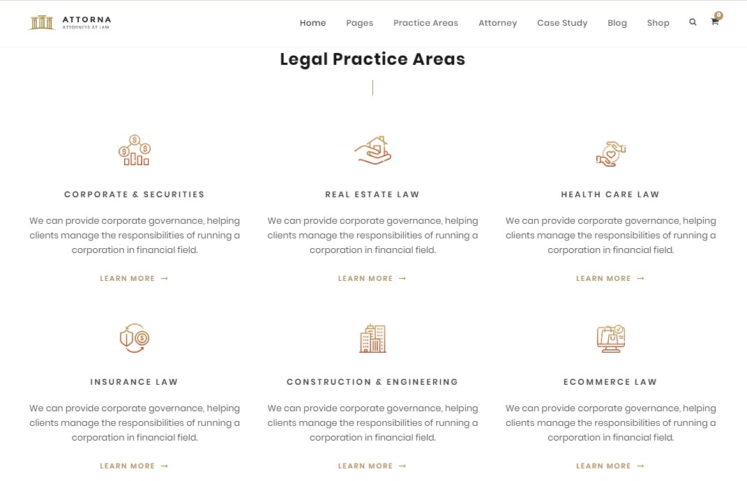 Mẫu website công ty luật T005