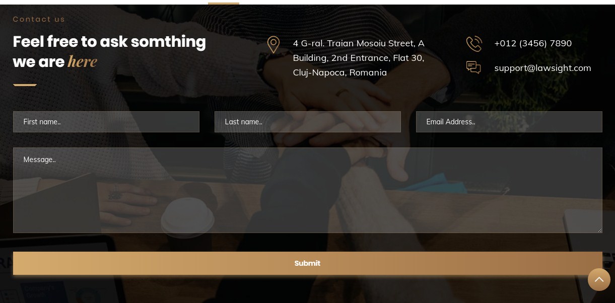 Mẫu website công ty luật T008