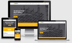 Mẫu website công ty xây dựng T015